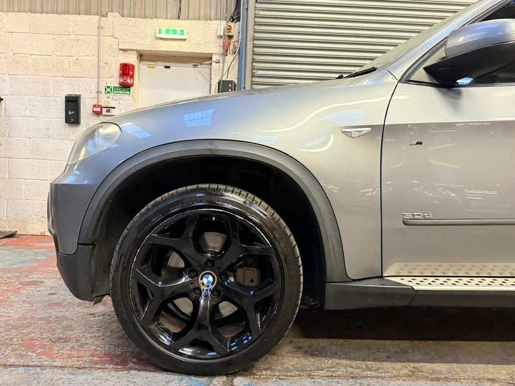 BMW X5 4X4 3.0D Silver #11