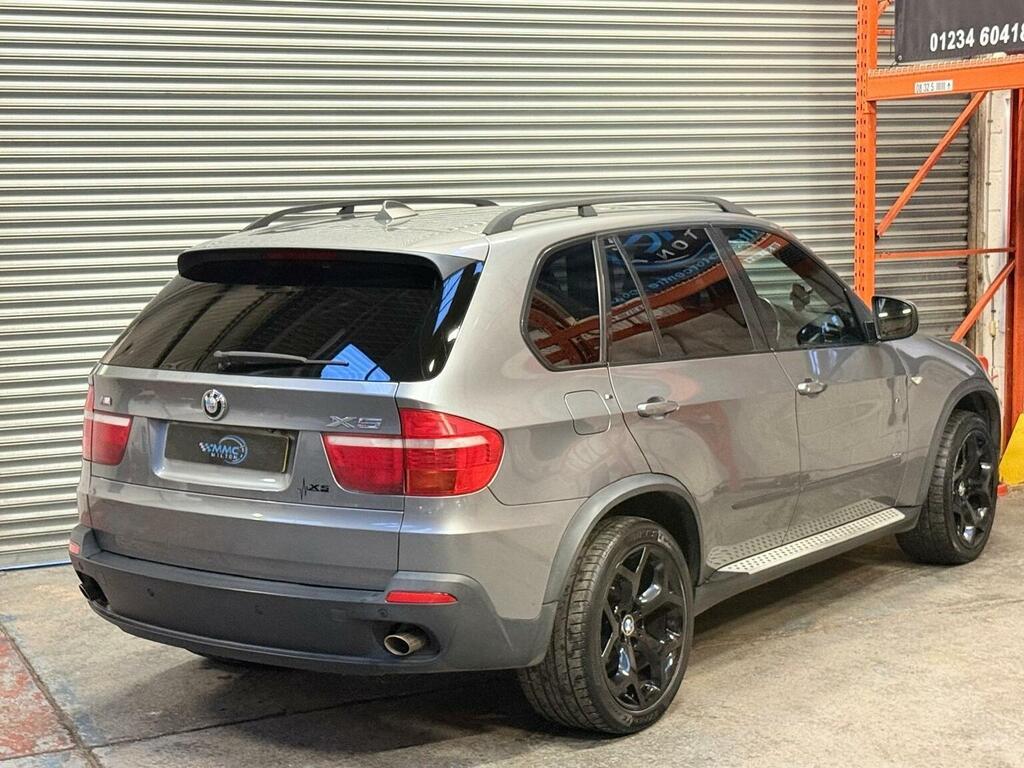 BMW X5 4X4 3.0D Silver #13