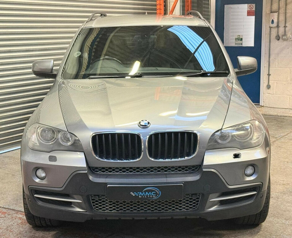 BMW X5 4X4 3.0D Silver #39