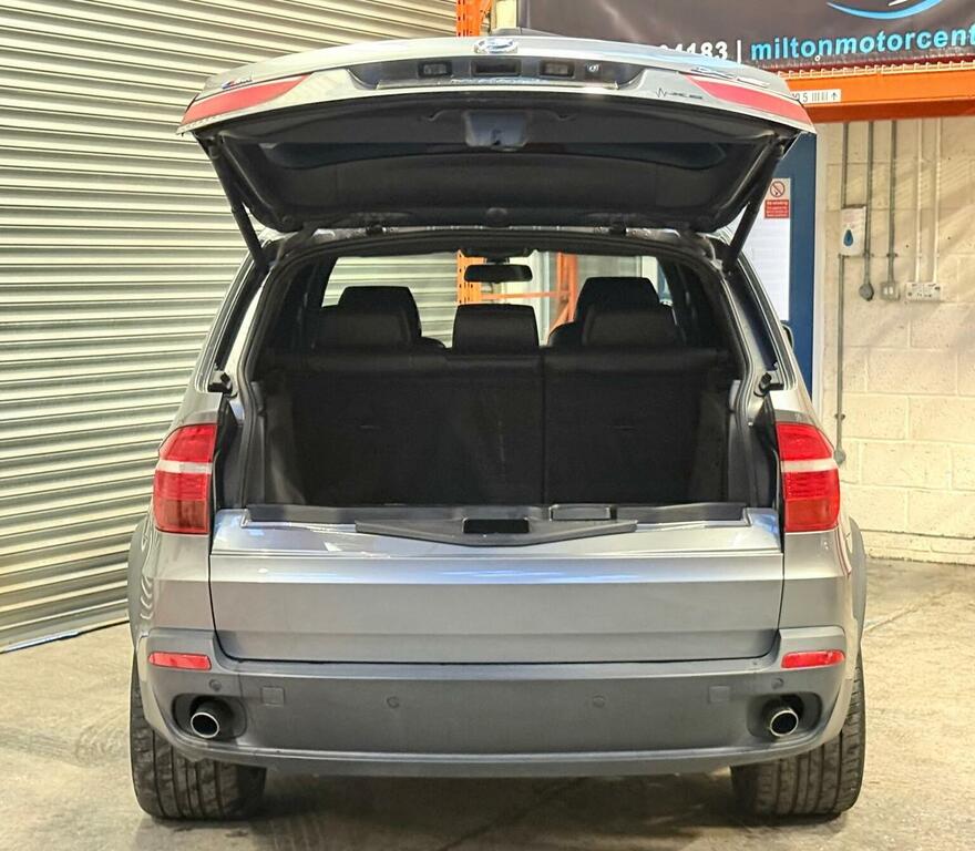BMW X5 4X4 3.0D Silver #16