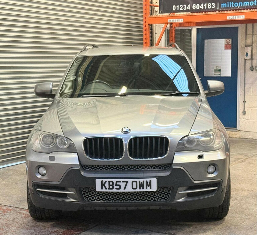 BMW X5 4X4 3.0D Silver #40
