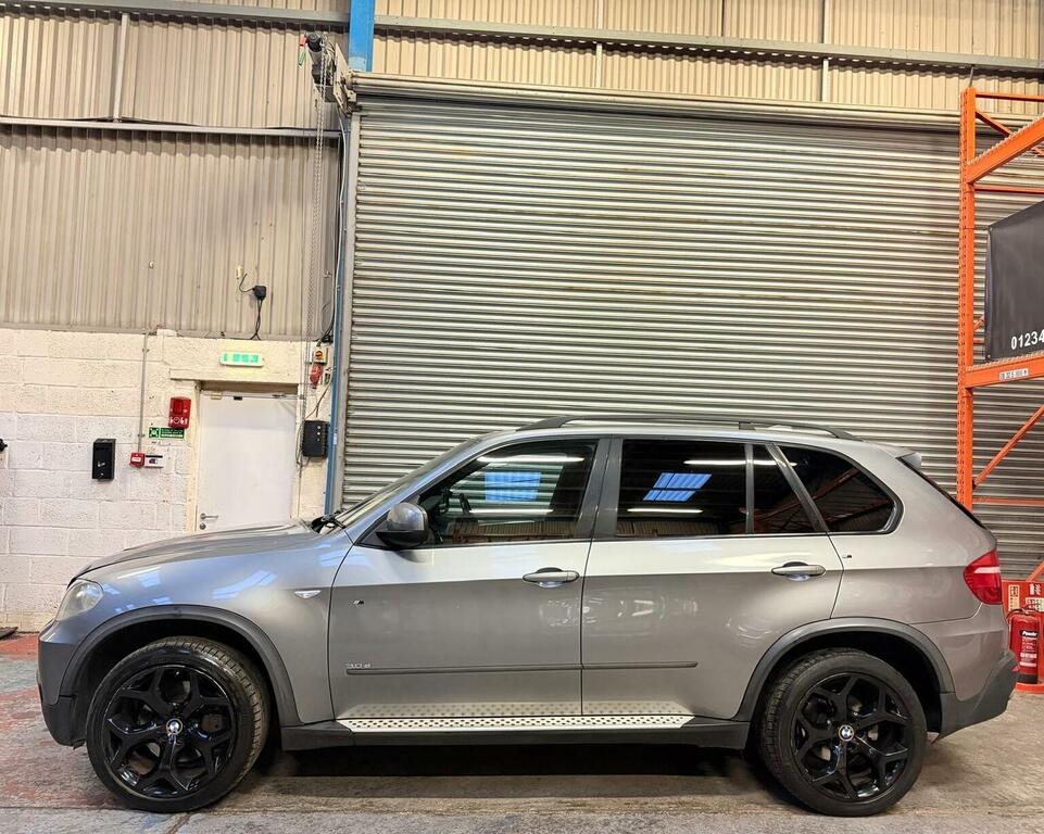 BMW X5 4X4 3.0D Silver #8