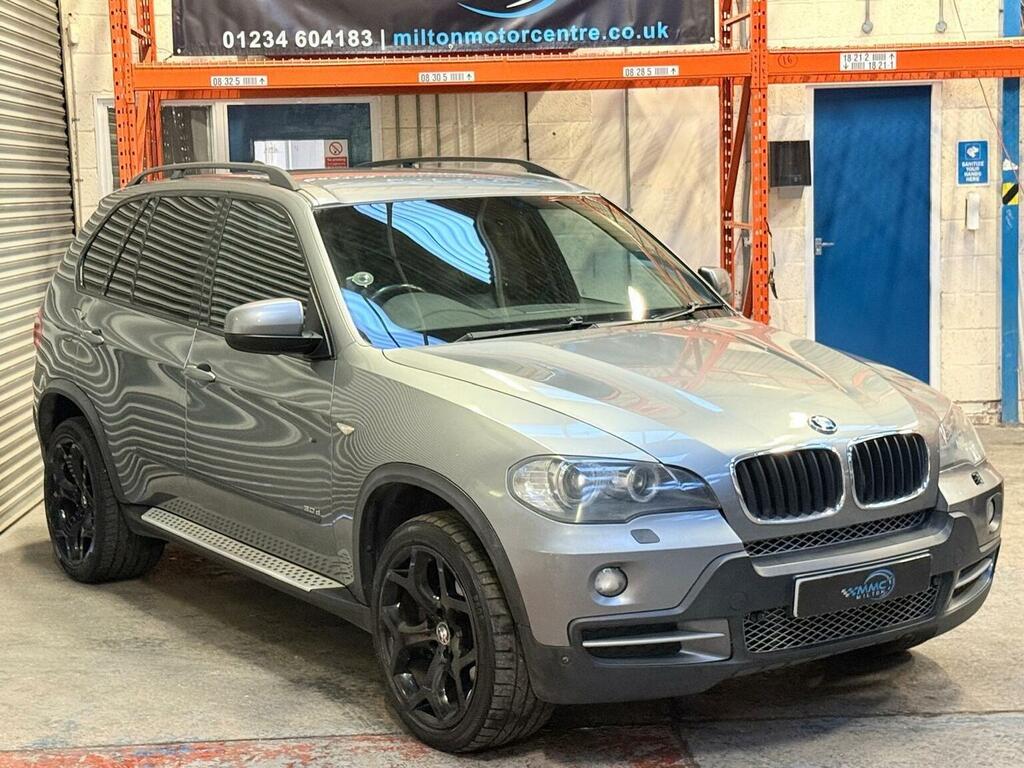 BMW X5 4X4 3.0D Silver #2