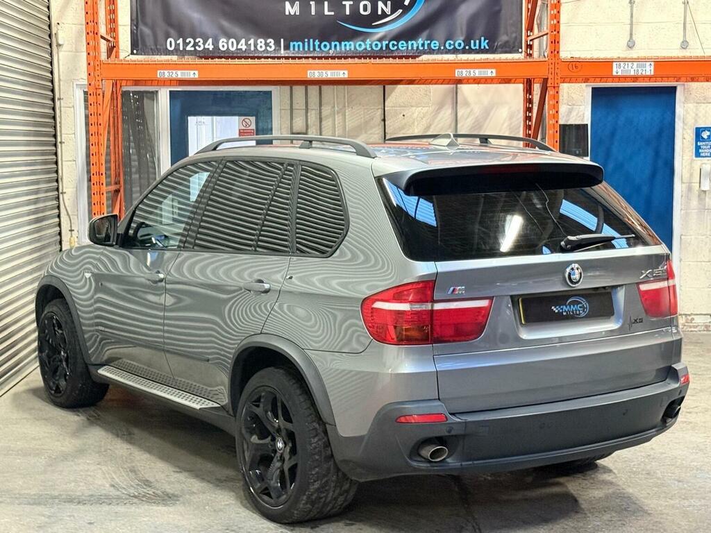 BMW X5 4X4 3.0D Silver #15