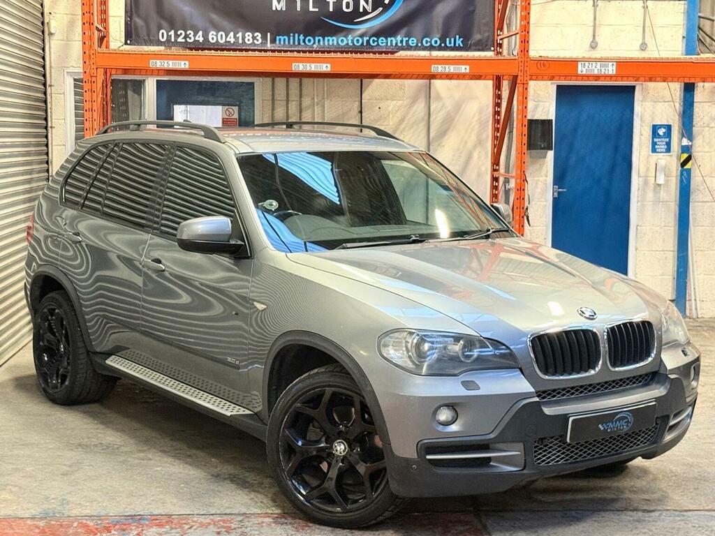 BMW X5 4X4 3.0D Silver #1