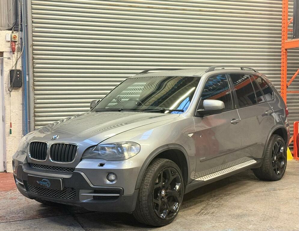 BMW X5 4X4 3.0D Silver #6