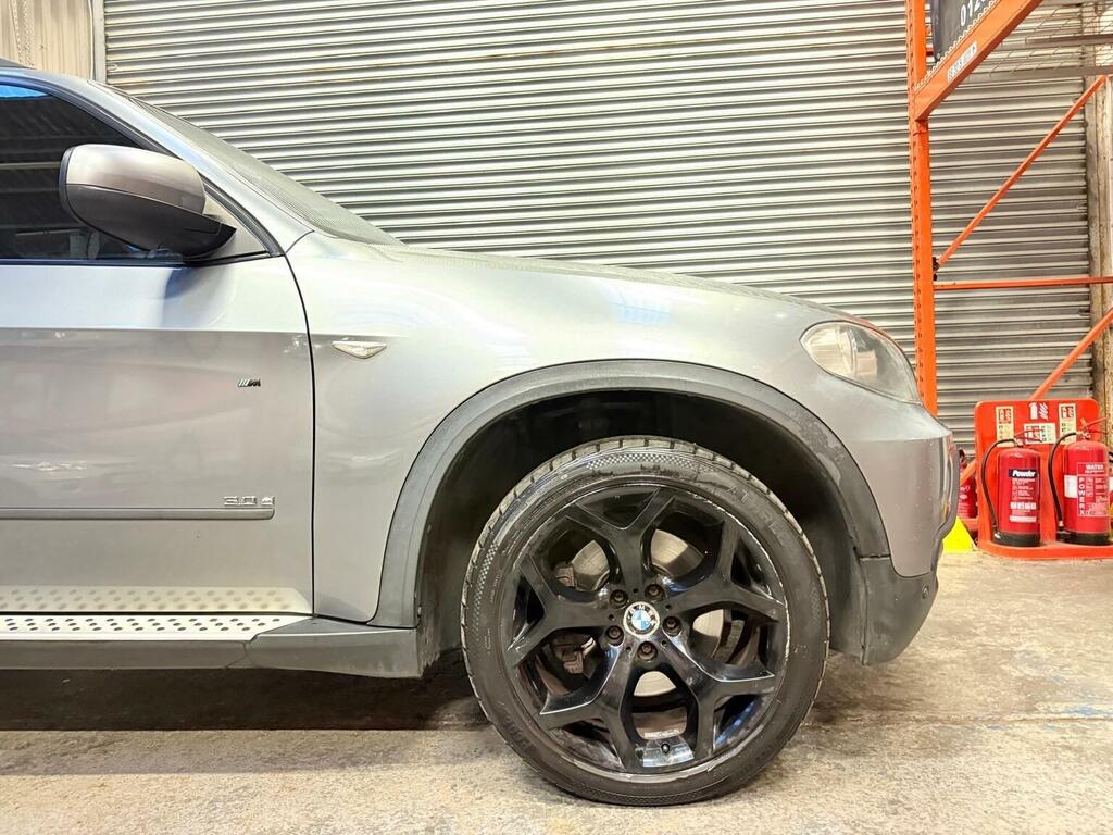 BMW X5 4X4 3.0D Silver #9