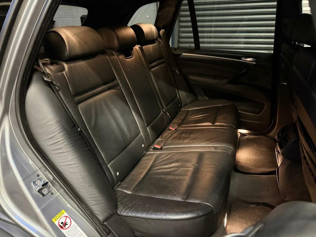 BMW X5 4X4 3.0D Silver #24