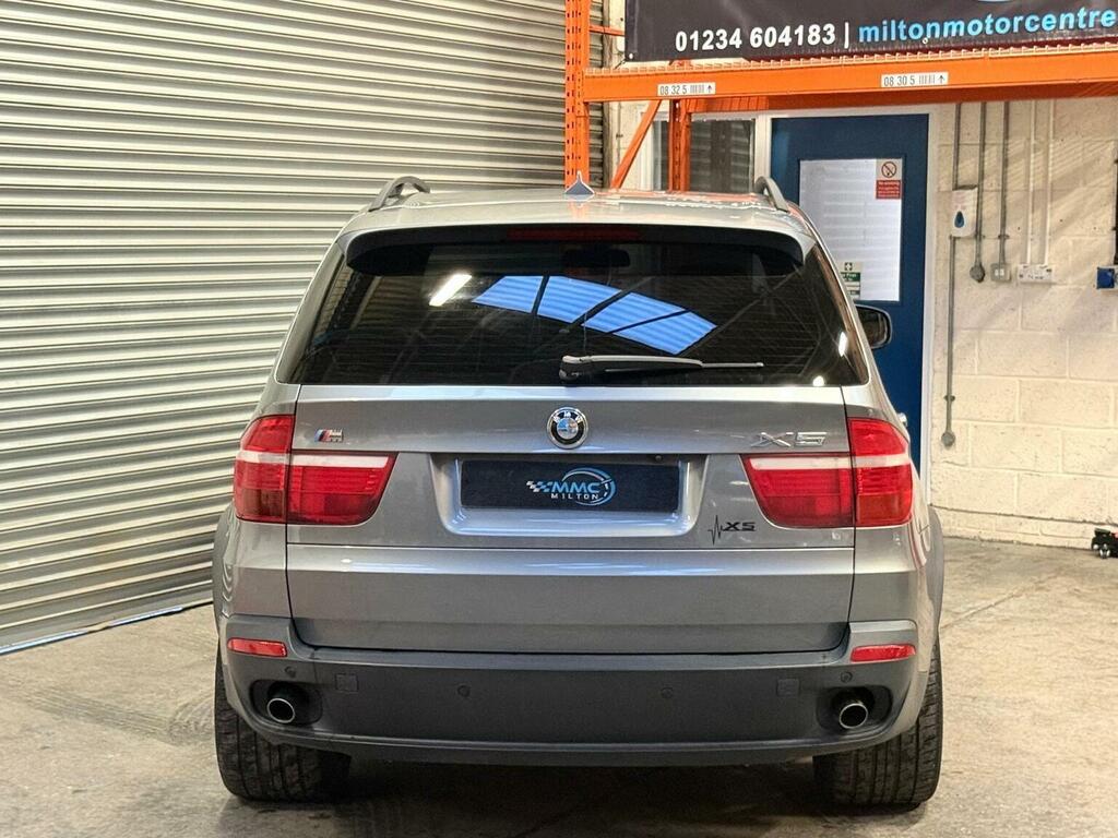 BMW X5 4X4 3.0D Silver #14