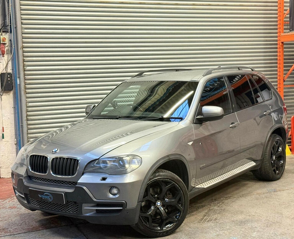 BMW X5 4X4 3.0D Silver #38