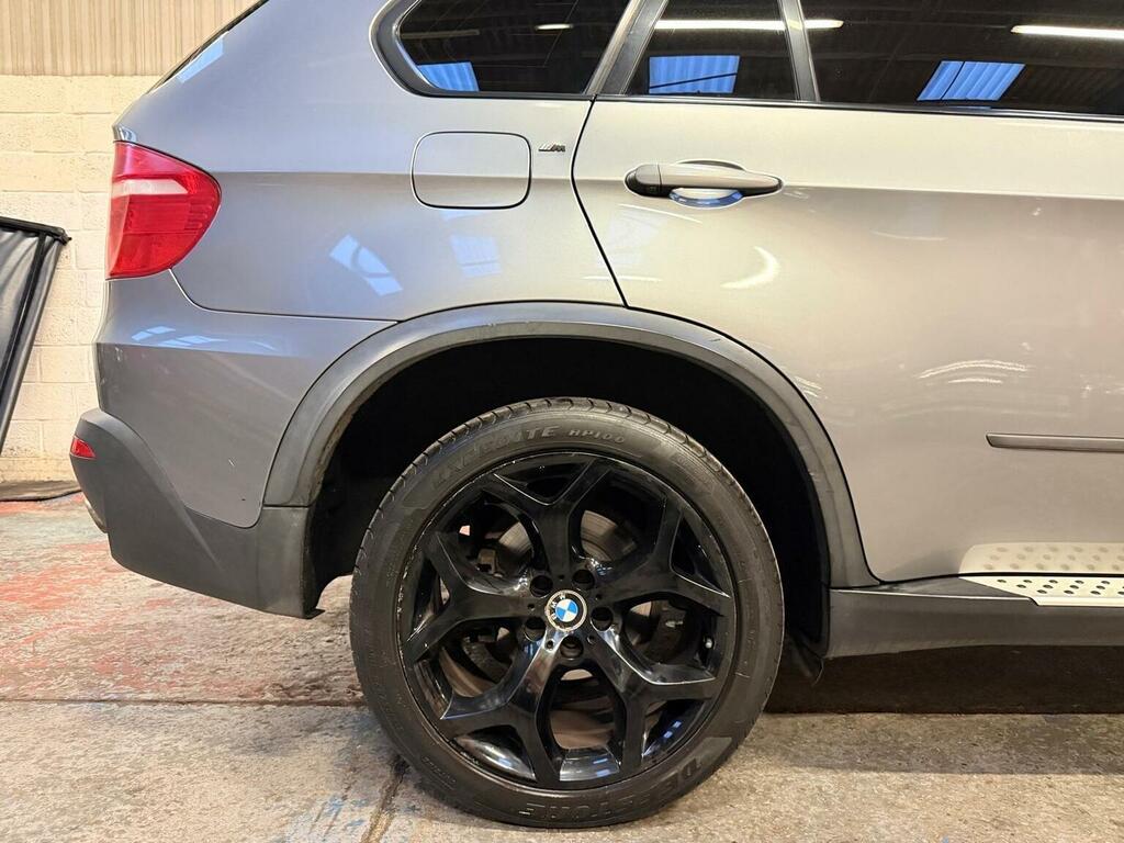 BMW X5 4X4 3.0D Silver #10