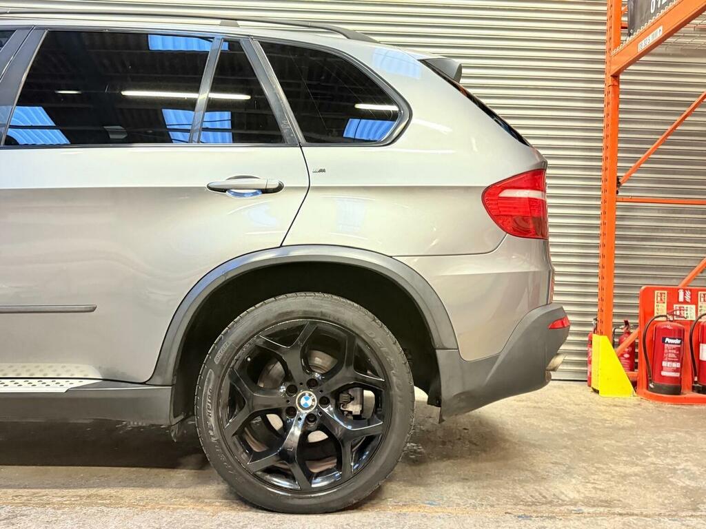 BMW X5 4X4 3.0D Silver #12