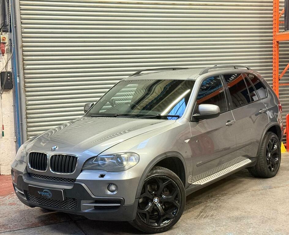 BMW X5 4X4 3.0D Silver #5