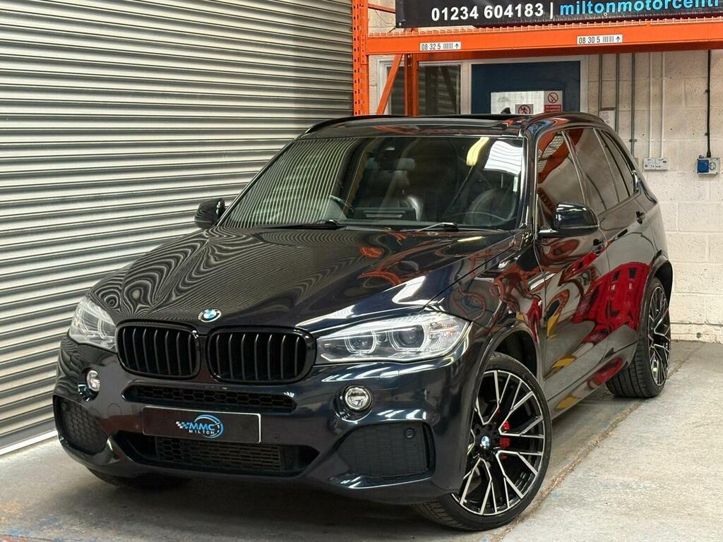 BMW X5 Suv 3.0 30D M Sport Xdrive Euro 6 Ss ML16LBP Black #2