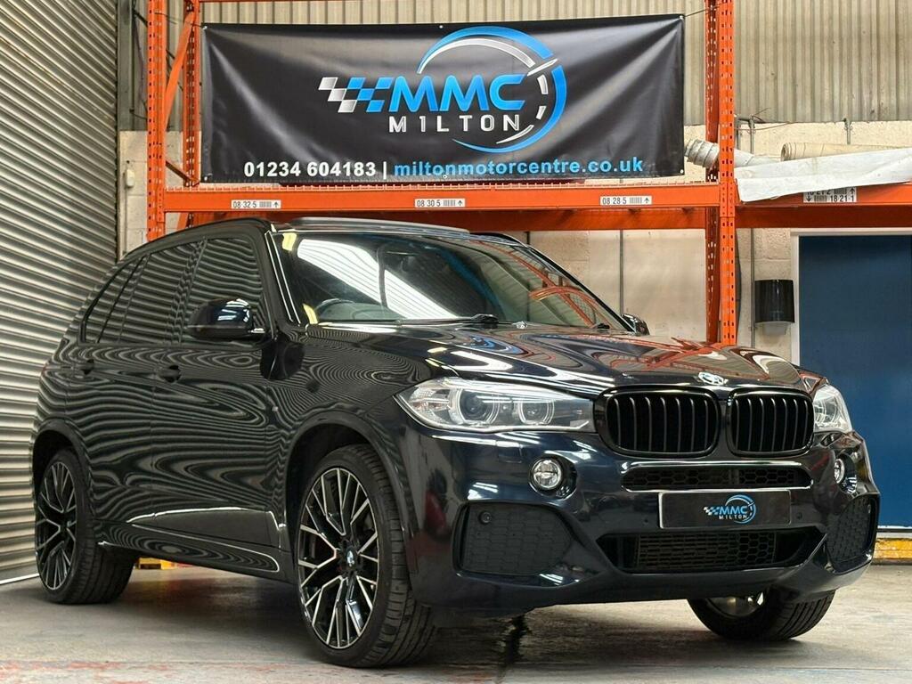 BMW X5 Suv 3.0 30D M Sport Xdrive Euro 6 Ss ML16LBP Black #3