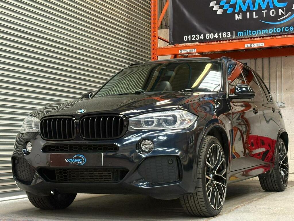 BMW X5 Suv 3.0 30D M Sport Xdrive Euro 6 Ss ML16LBP Black #4