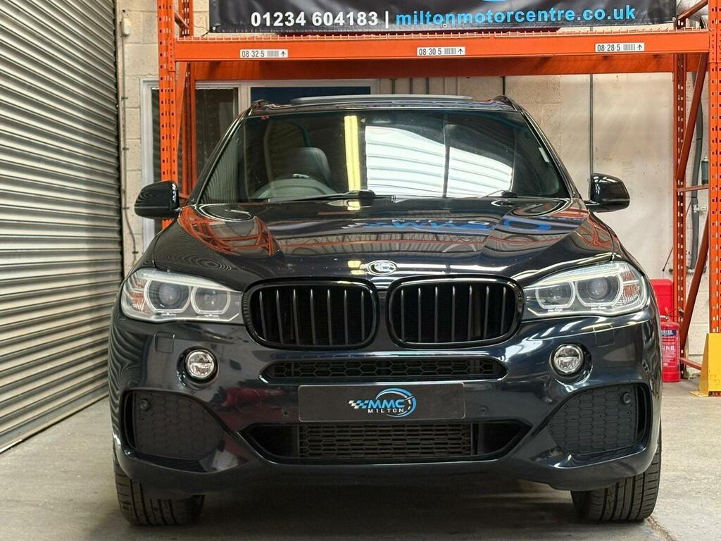 BMW X5 Suv 3.0 30D M Sport Xdrive Euro 6 Ss ML16LBP Black #5