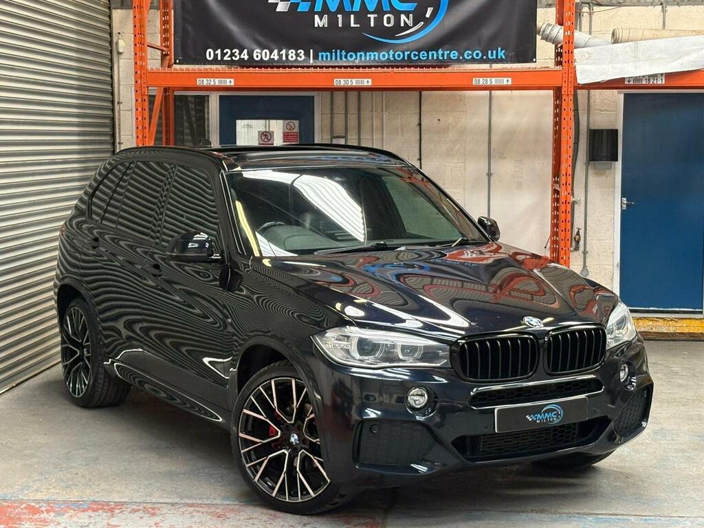BMW X5 Suv 3.0 30D M Sport Xdrive Euro 6 Ss Black