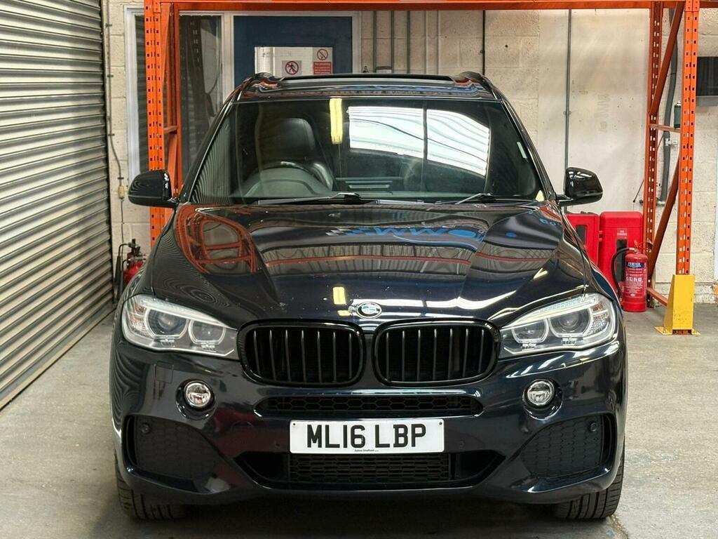 BMW X5 Suv 3.0 30D M Sport Xdrive Euro 6 Ss ML16LBP Black #6