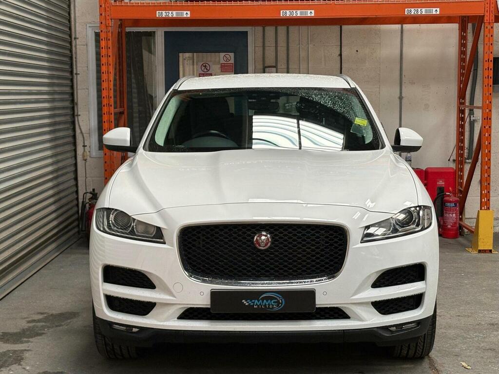 Jaguar F-Pace Suv 2.0 D180 Prestige Awd Euro 6 Ss 2 SP19VBL White #5