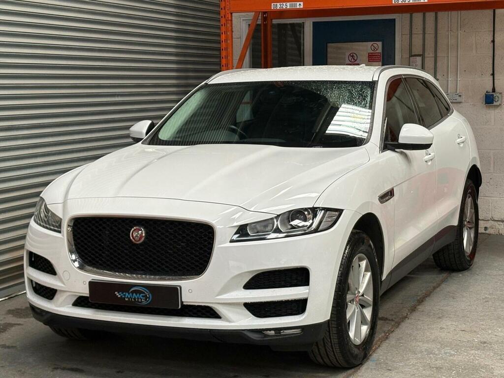 Jaguar F-Pace Suv 2.0 D180 Prestige Awd Euro 6 Ss 2 SP19VBL White #4