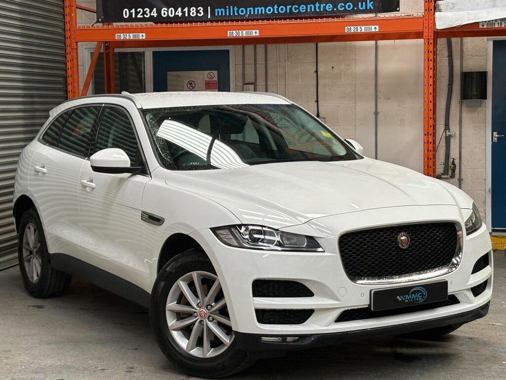 Jaguar F-Pace Suv 2.0 D180 Prestige Awd Euro 6 Ss 2 White