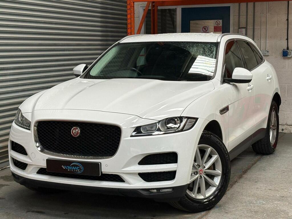 Jaguar F-Pace Suv 2.0 D180 Prestige Awd Euro 6 Ss 2 SP19VBL White #2