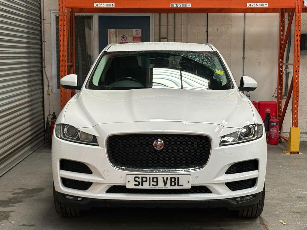 Jaguar F-Pace Suv 2.0 D180 Prestige Awd Euro 6 Ss 2 SP19VBL White #6