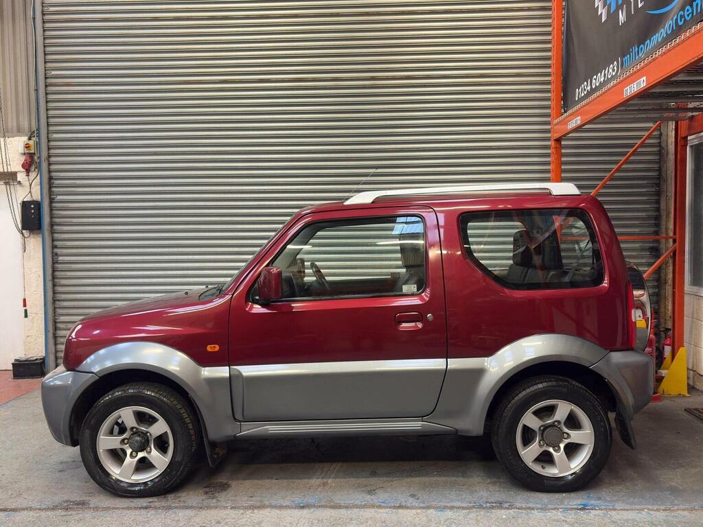 Suzuki Jimny Suv 1.3 Jlx 200756 Red #6