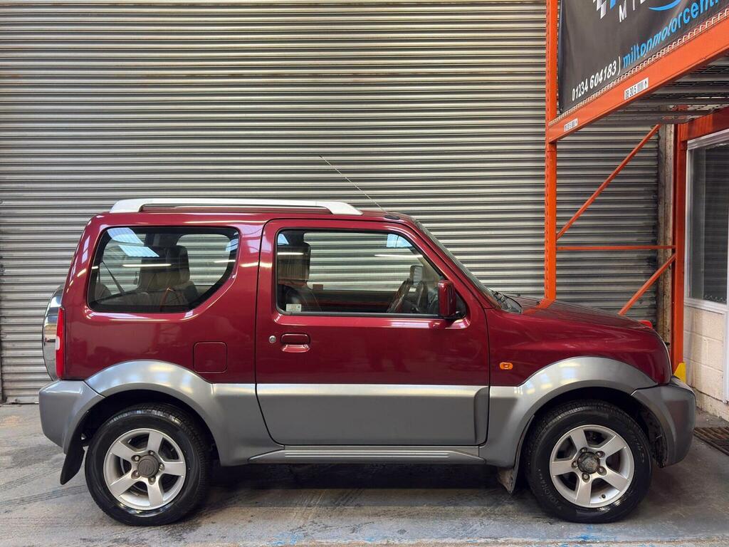 Suzuki Jimny Suv 1.3 Jlx 200756 Red #5