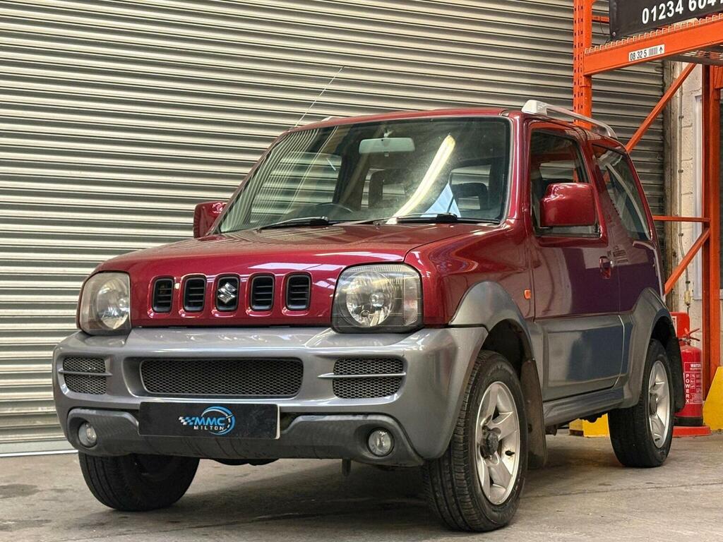Suzuki Jimny Suv 1.3 Jlx 200756 Red #4
