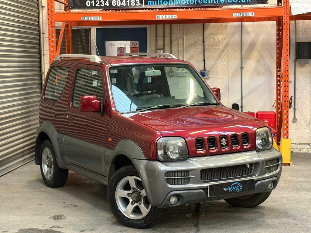 Suzuki Jimny Suv 1.3 Jlx 200756 Red