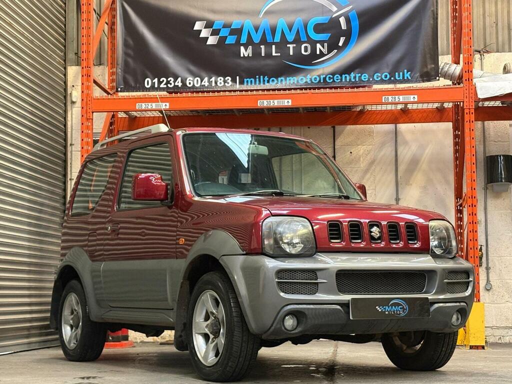 Suzuki Jimny Suv 1.3 Jlx 200756 Red #3