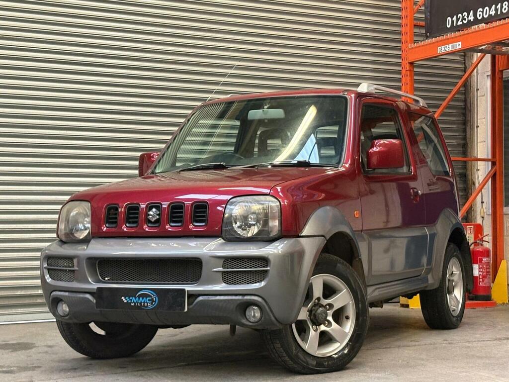 Suzuki Jimny Suv 1.3 Jlx 200756 Red #2