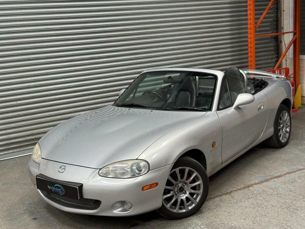 Mazda MX-5 Black #38