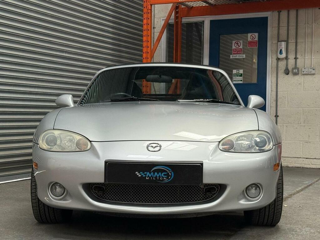 Mazda MX-5 Black #9