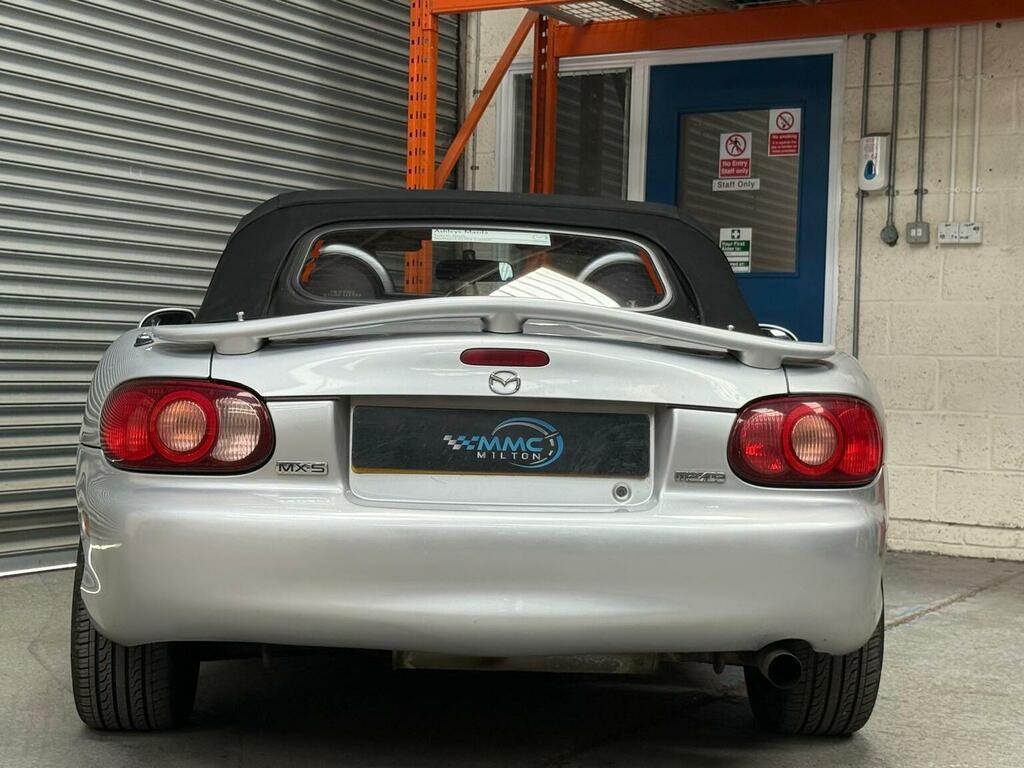 Mazda MX-5 Black #11