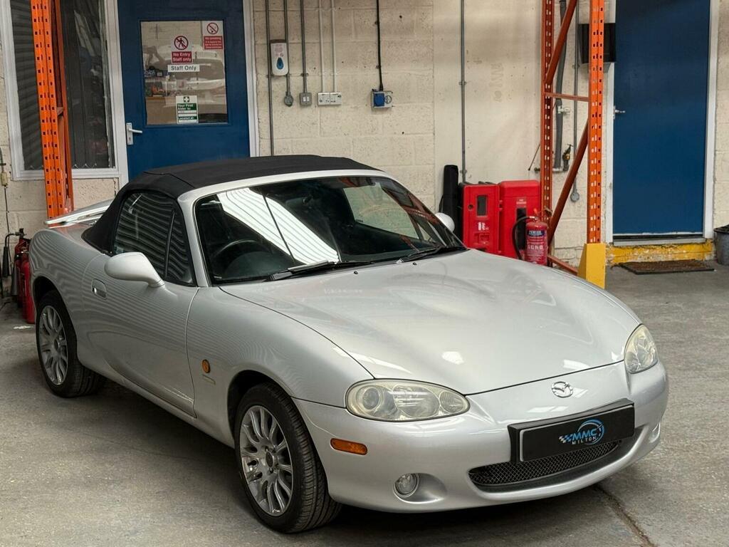 Mazda MX-5 Black #6