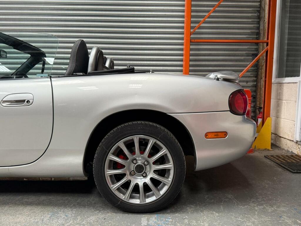 Mazda MX-5 Black #22