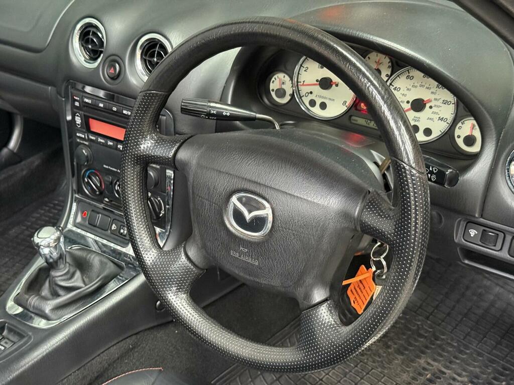 Mazda MX-5 Black #34