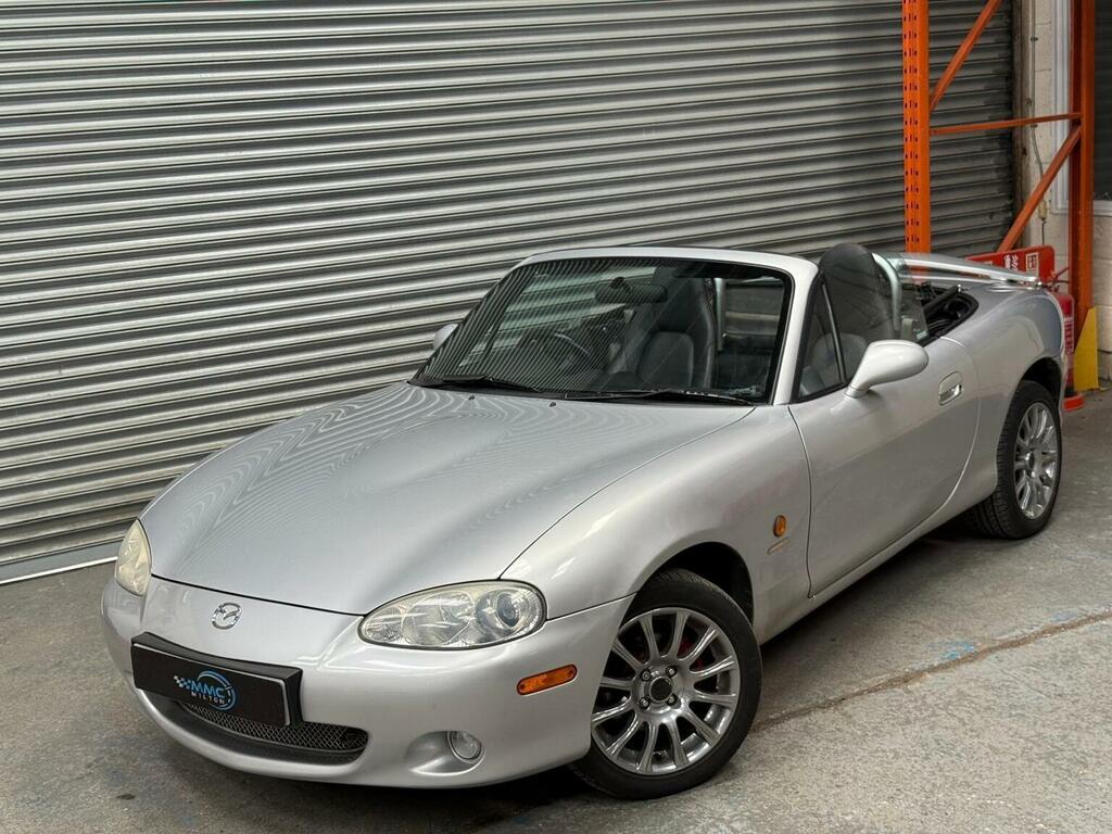 Mazda MX-5 Black #2