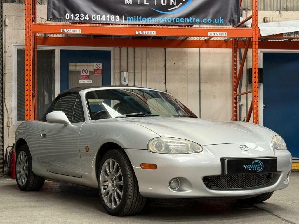 Mazda MX-5 Black #39