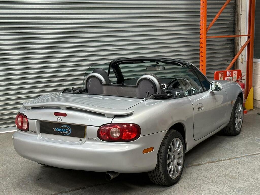 Mazda MX-5 Black #19