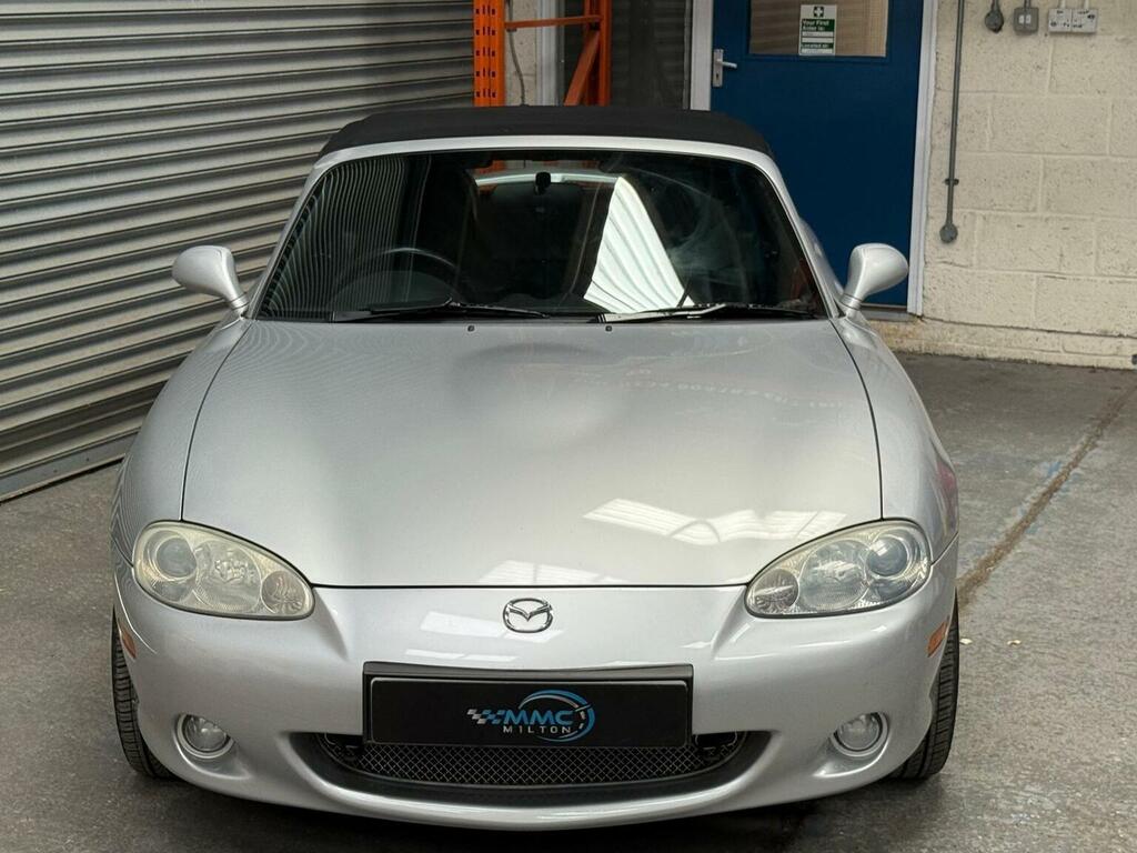 Mazda MX-5 Black #8