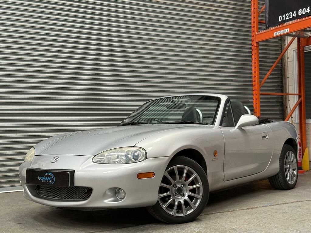 Mazda MX-5 Black #4