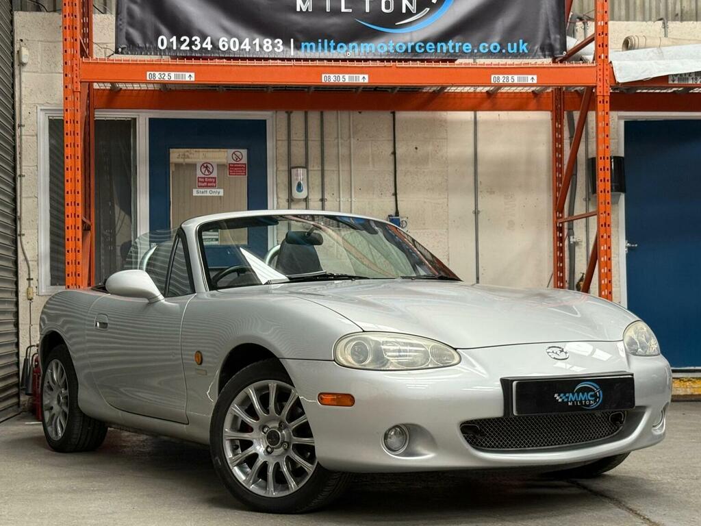 Mazda MX-5 Black #1