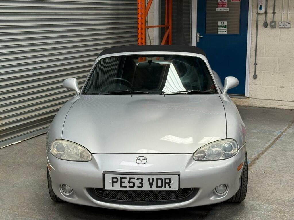 Mazda MX-5 Black #7