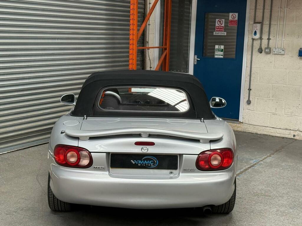Mazda MX-5 Black #10