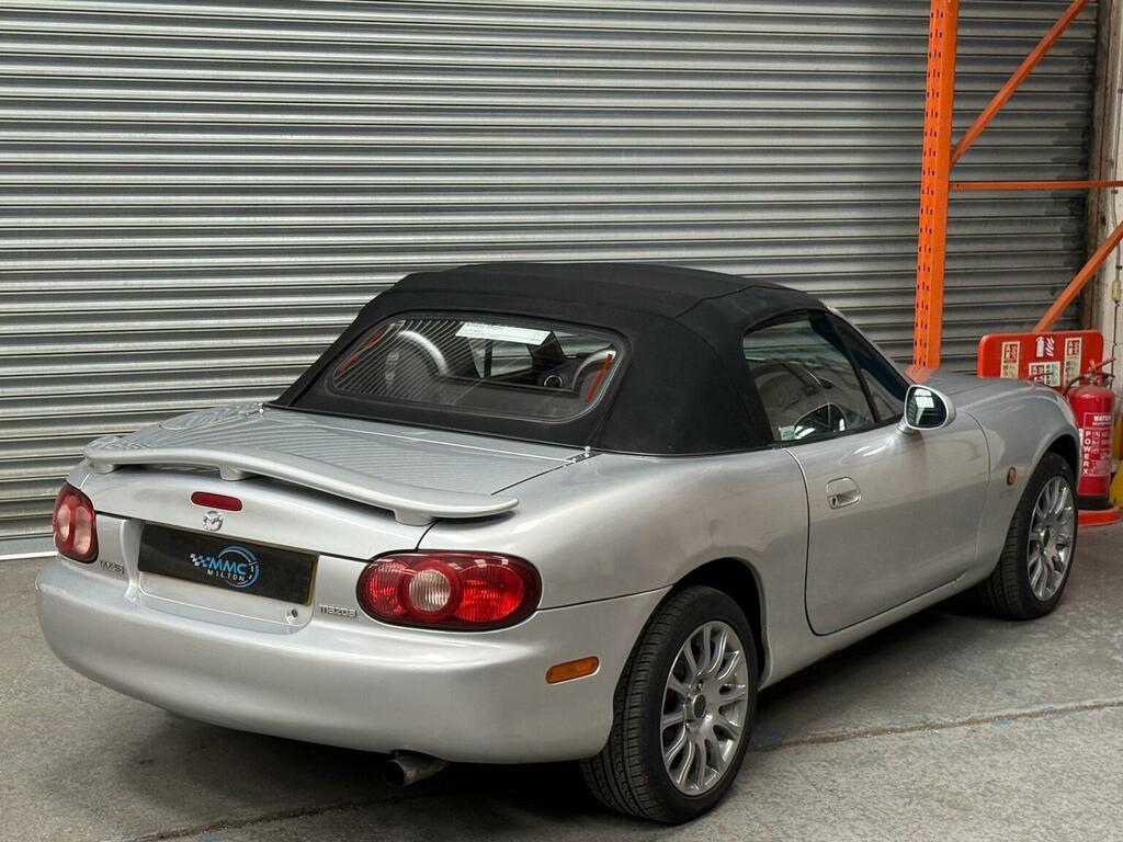 Mazda MX-5 Black #14