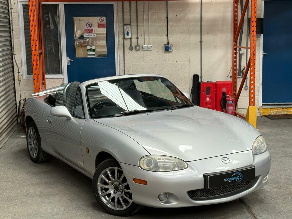 Mazda MX-5 Black #3